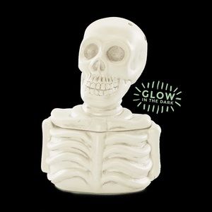 Mr. Bones Skeleton Scentsy Wax Warmer (Retired)